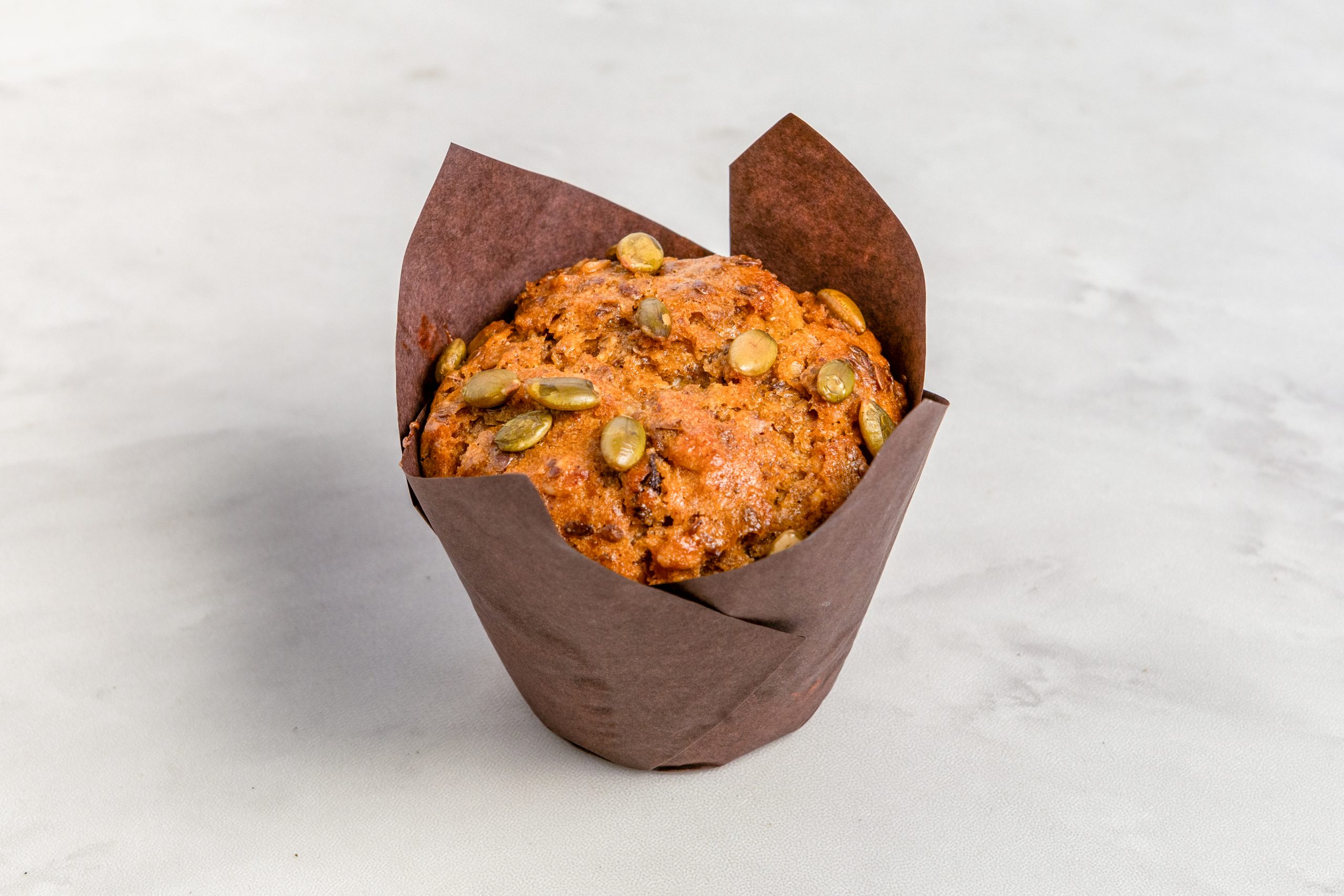 Good Earth Coffeehouse Pumpkin Spice Muffin