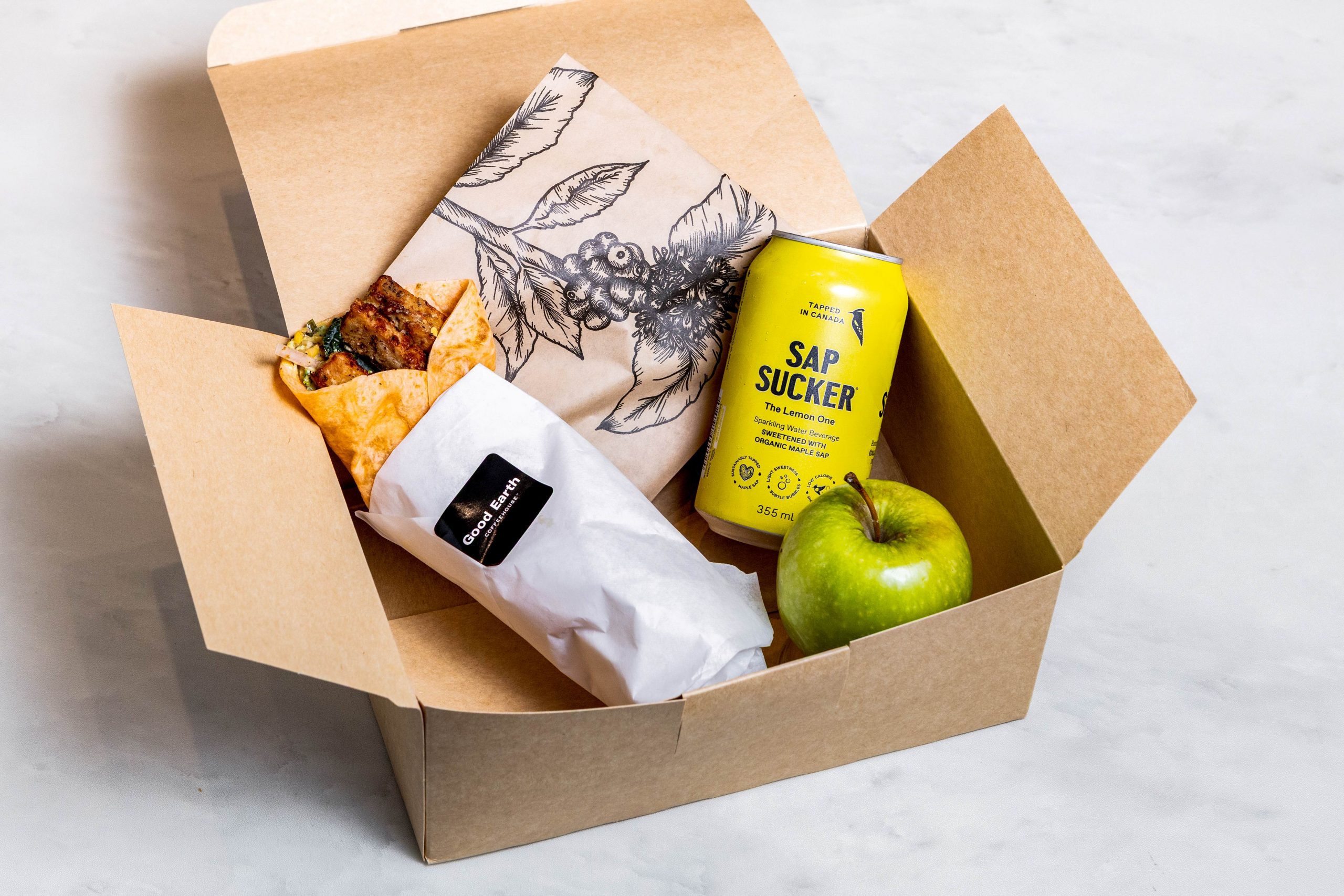 Roast Chicken & Sun-Dried Tomato Wrap Box