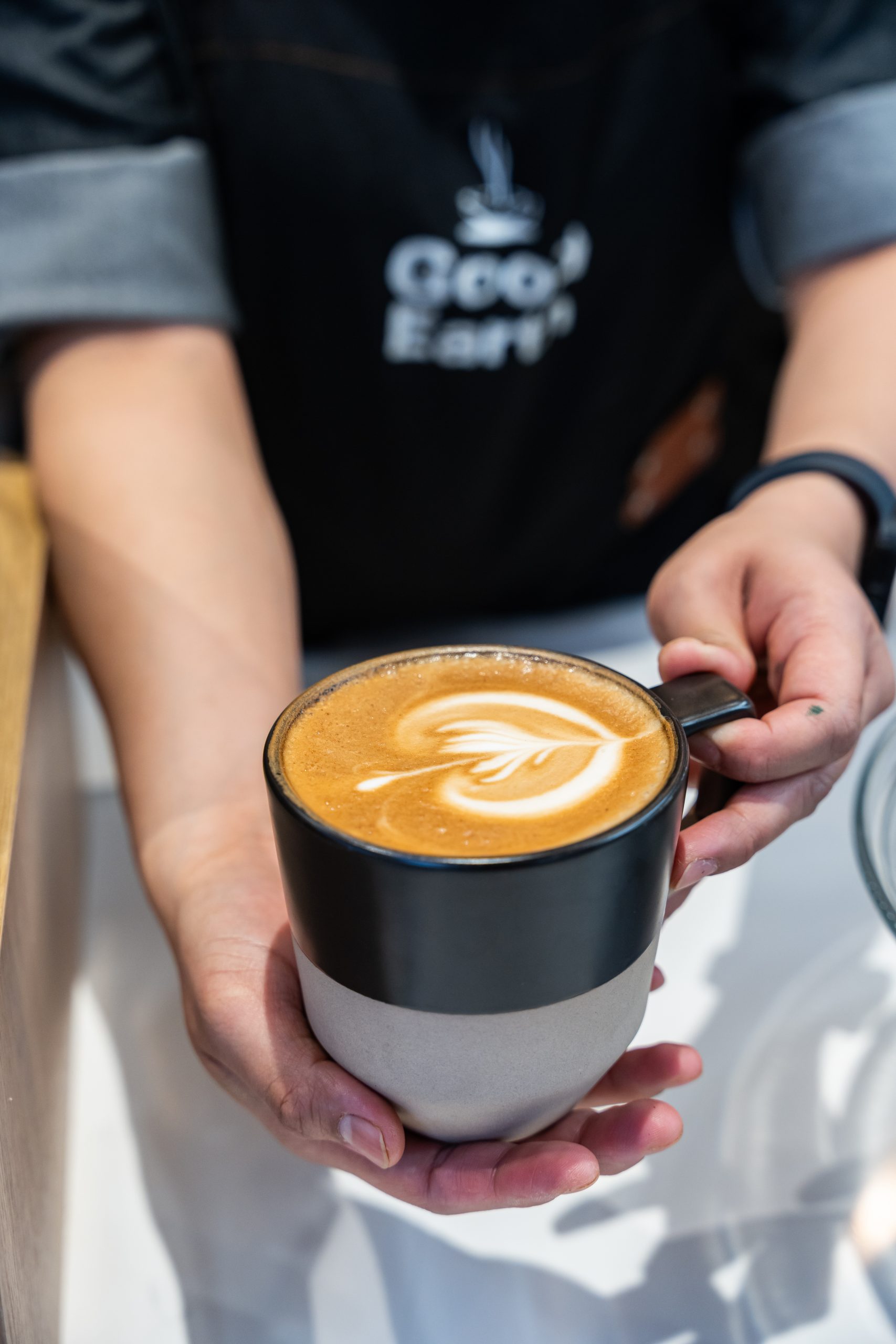 Good Earth Coffeehouse Latte