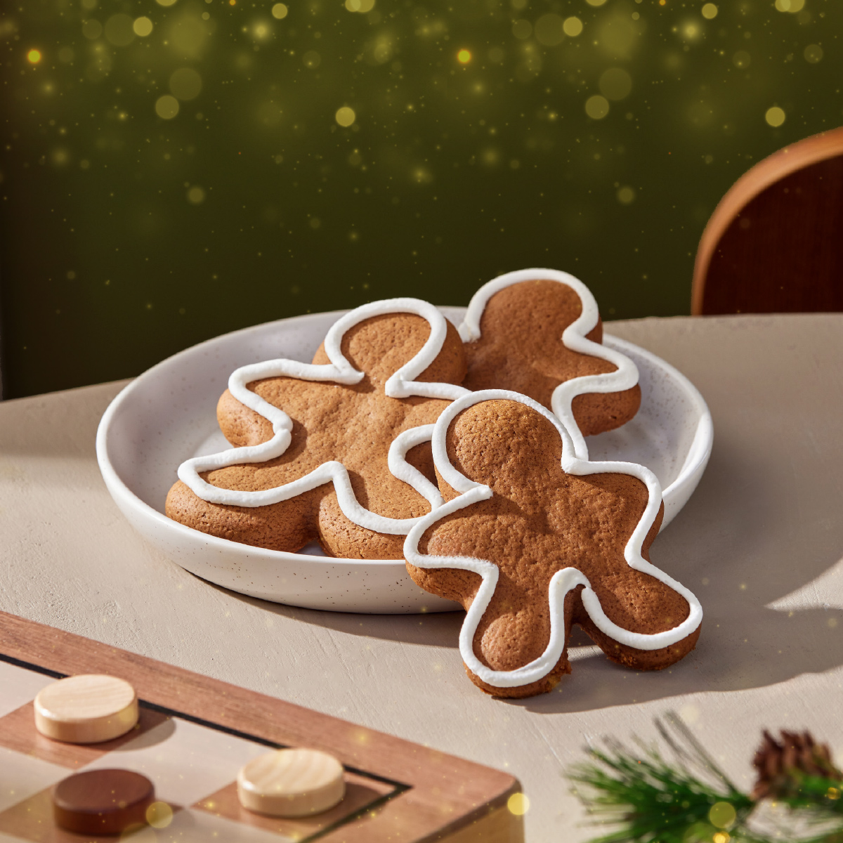 Gingerbread Families