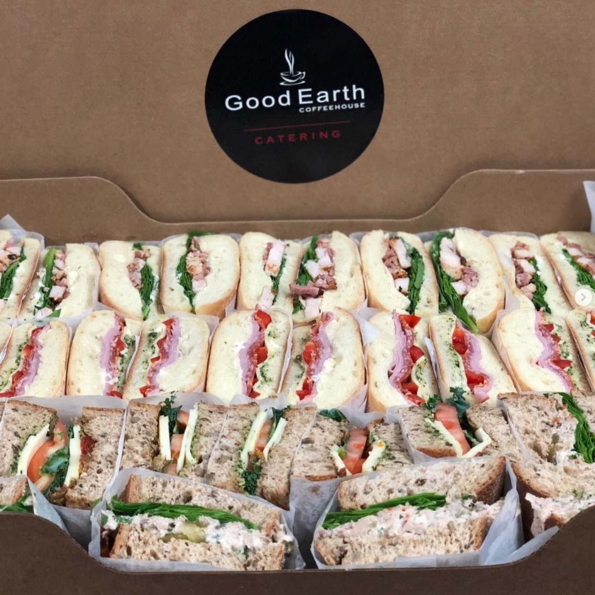 Good Earth Catering Group Meal