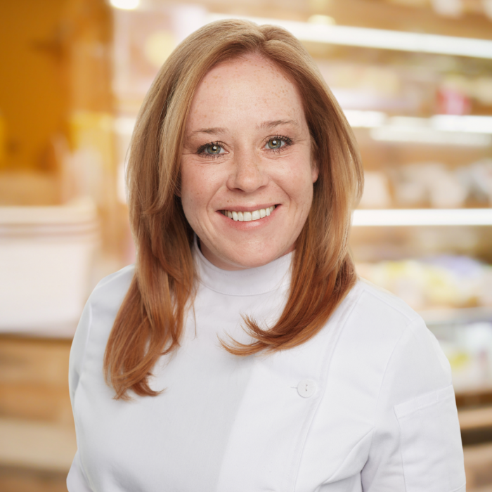 Kerry Bennet, owner of Care Bakery. Women in Business. 