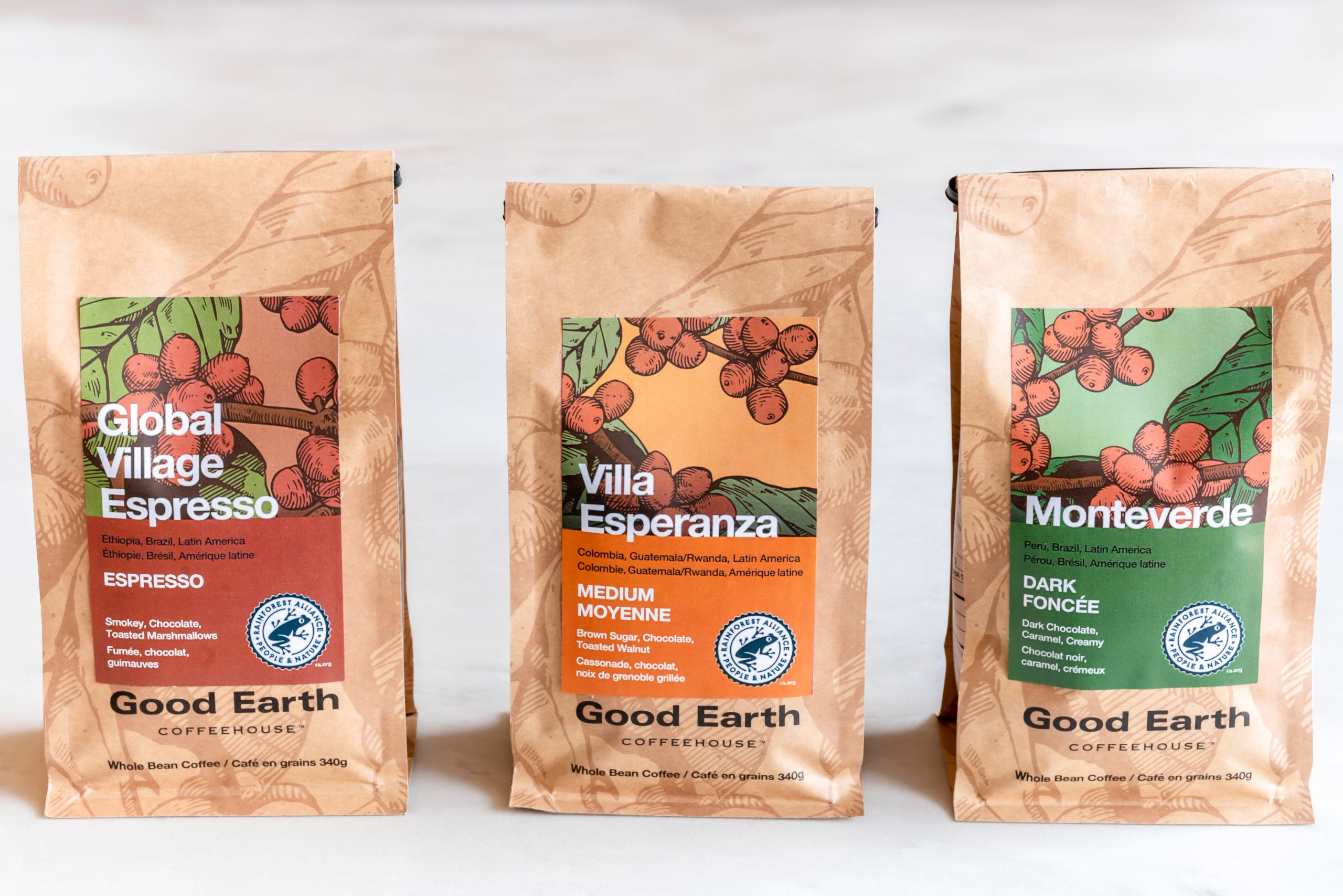 Good Earth Coffee Beans