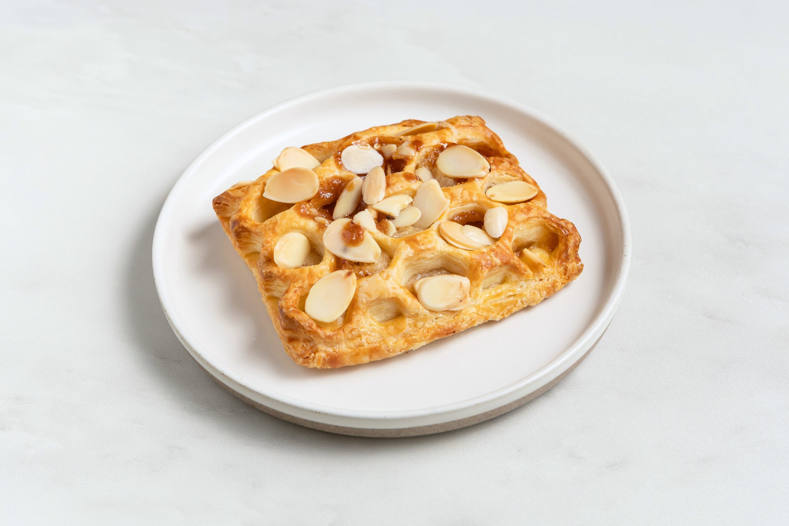 Caramel Almond Pastry