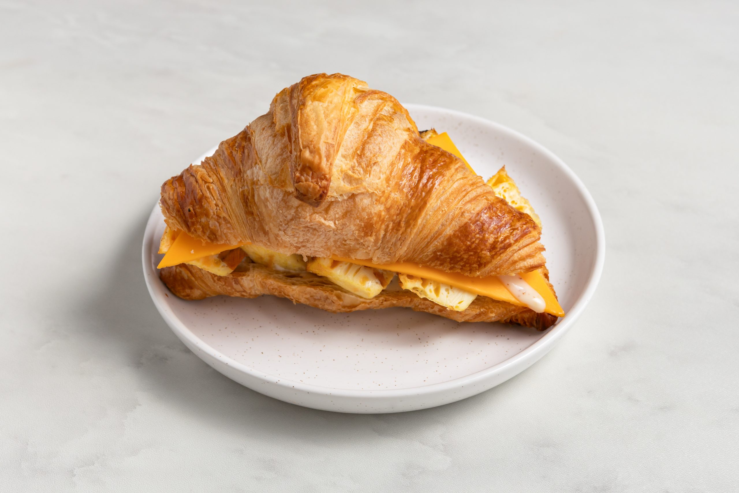 Good Earth Maple Cheddar Croissant