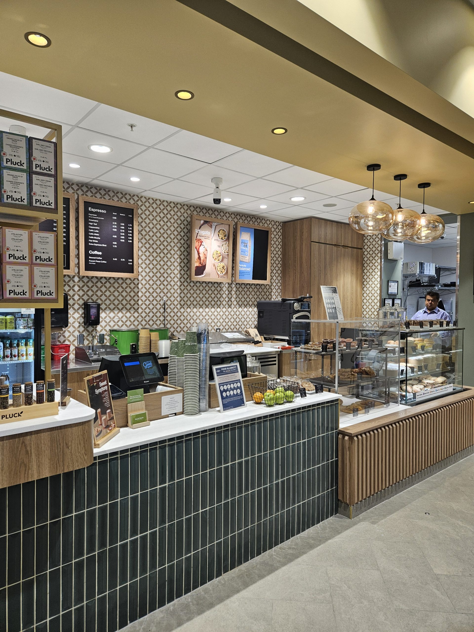 Grande Prairie Regional Hospital Good Earth Coffeehouse