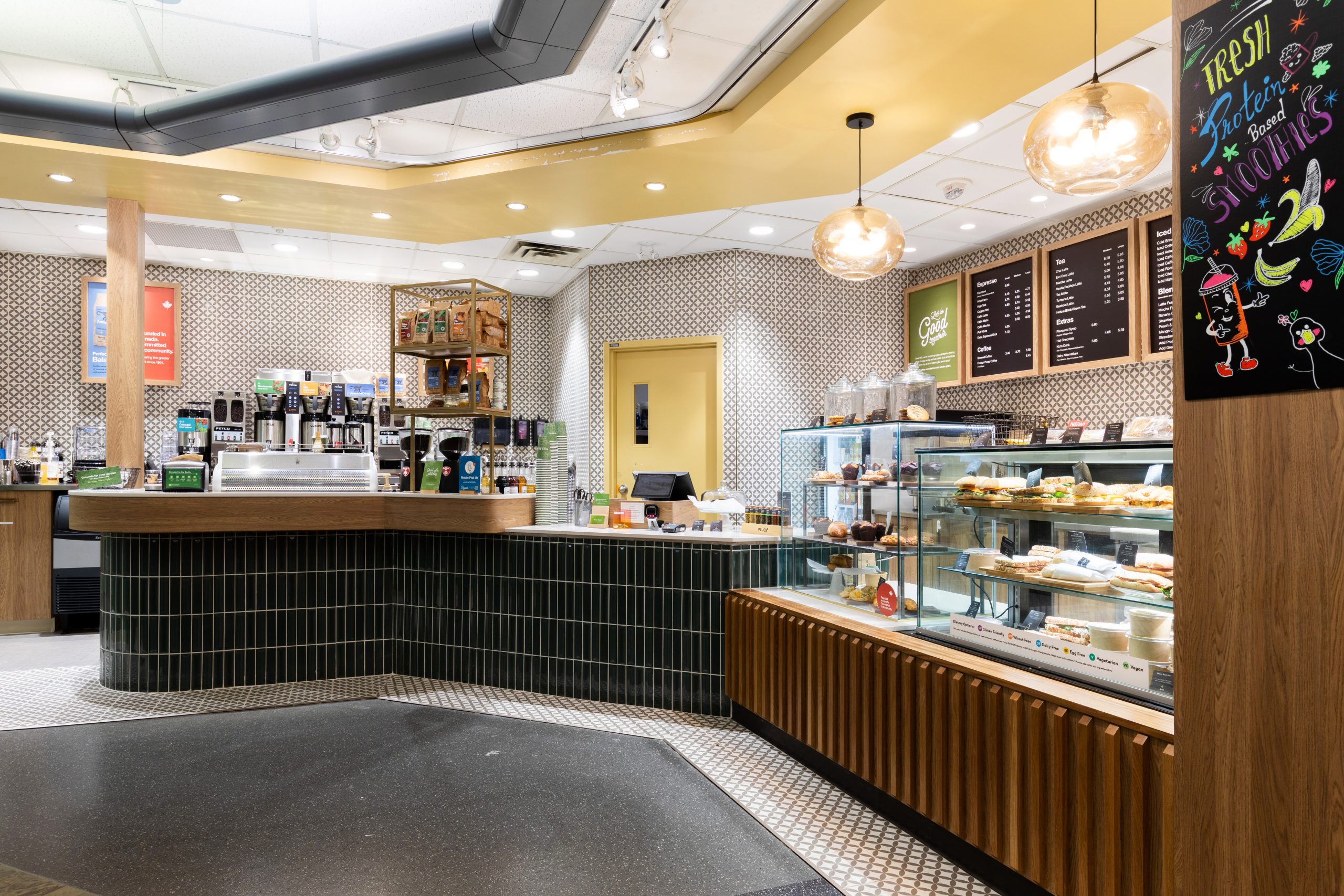 Good Earth Coffeehouse University of Calgary Kinesiology