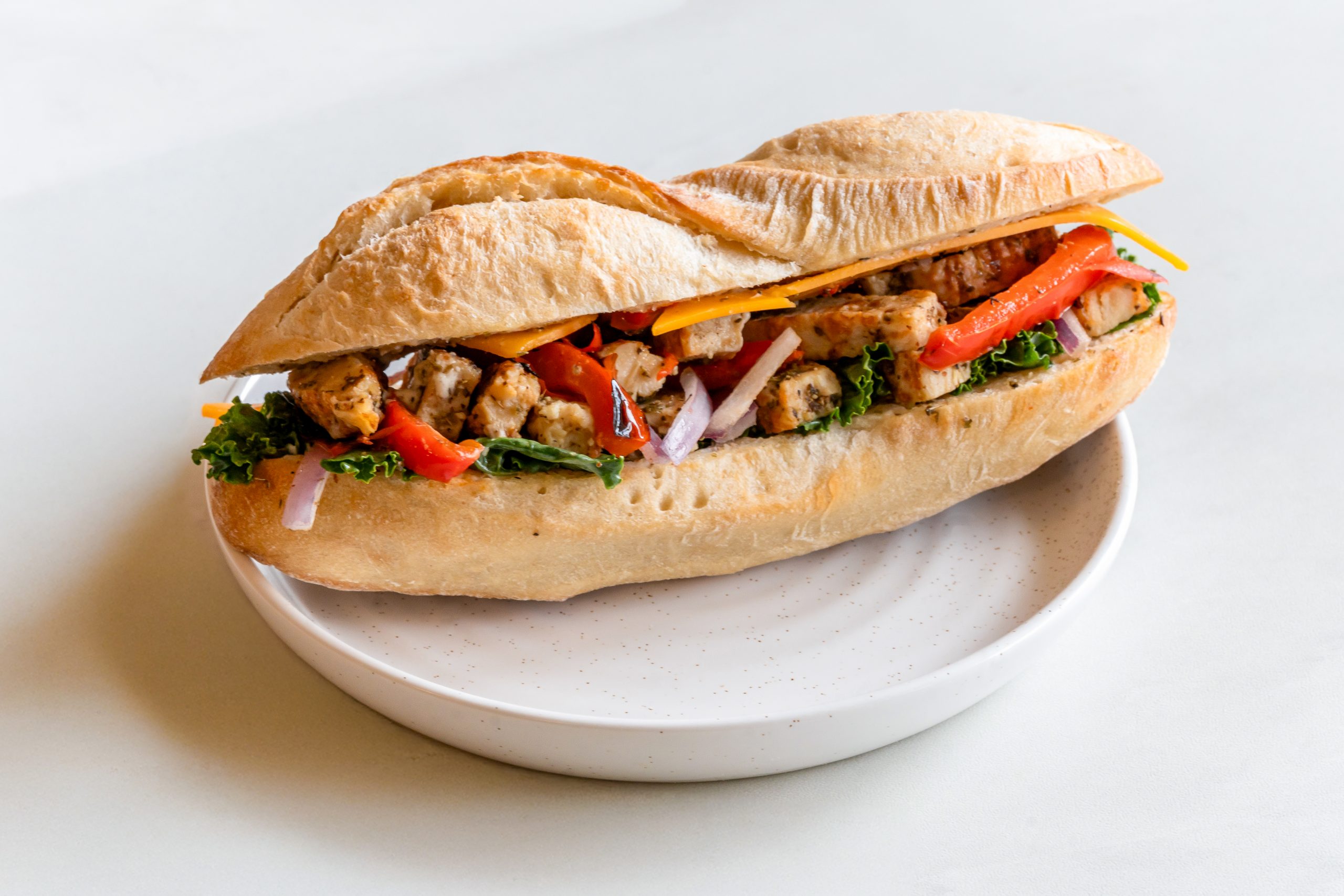 Chicken Philly Sandwich