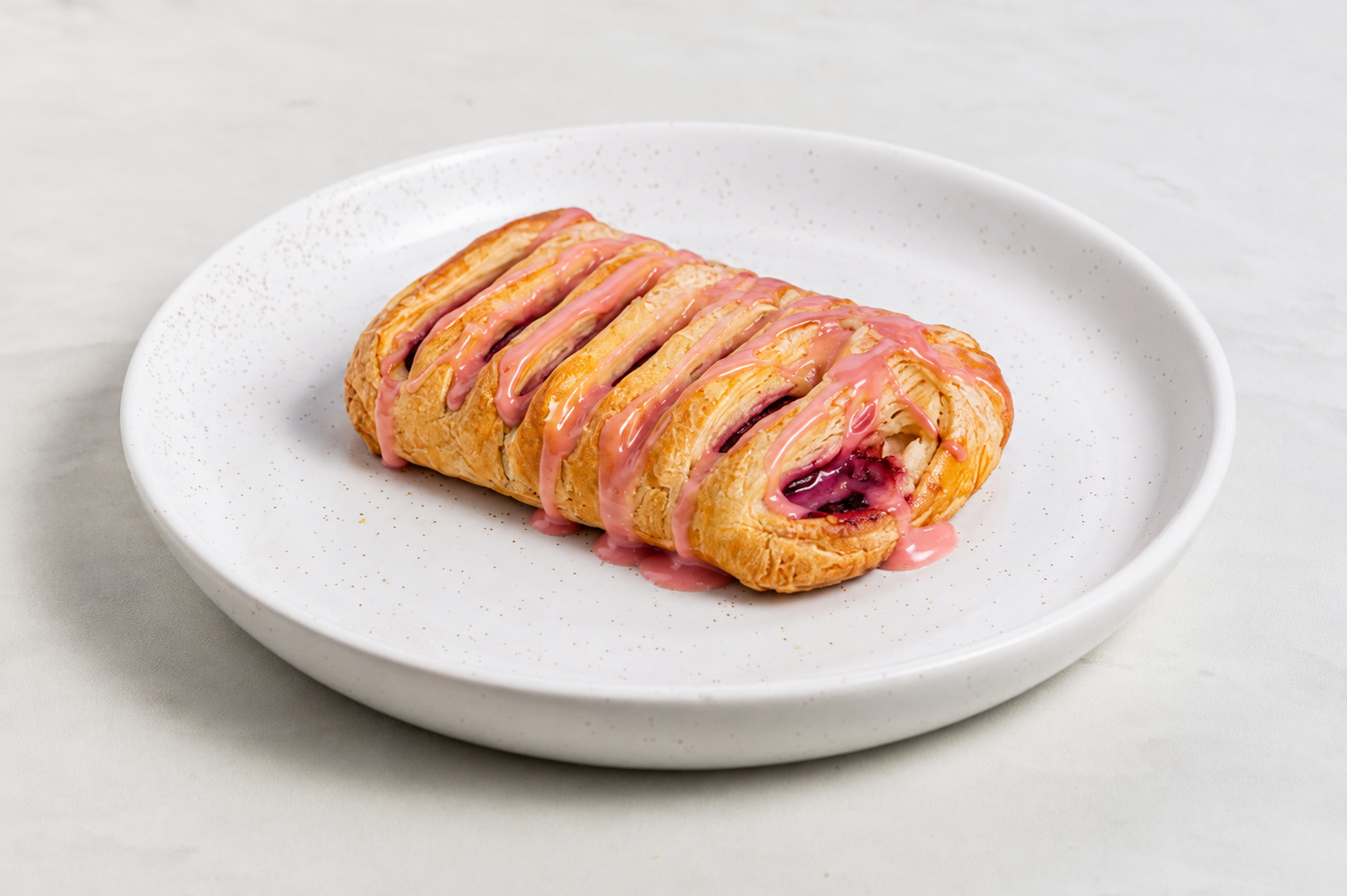 Cherry and Yogurt Danish